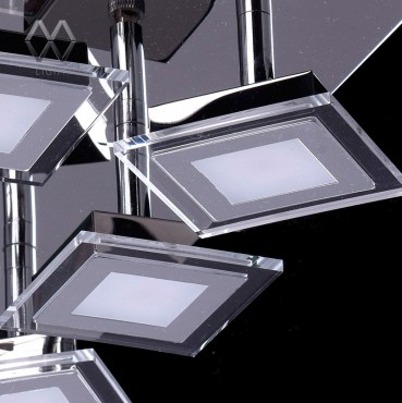 Люстра потолочная MW-Light 678010109 Граффити 9x5W LED
